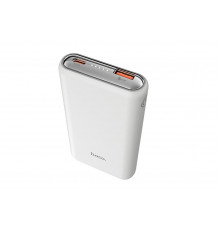 Внешний аккумулятор Powerbank HOCO Q1 Kraft быстрая зарядка QC3.0, USB-A 22,5W (10000mAh), белый