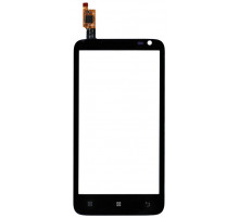 Сенсорное стекло (тачскрин) для Lenovo S720 черное