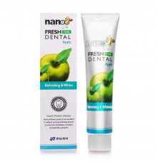 Hanil Зубная паста с экстрактом яблока отбеливающая / Nano Fresh Dental Apple, 160 г