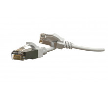 PC-LPT-SFTP-RJ45-RJ45-C6-3M-LSZH-WH Патч-корд S/FTP, экранированный, категория 6 (100% Fluke Component Tested), 28AWG, LSZH, 3 м, белый Hyperline