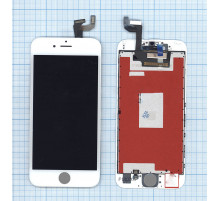 Дисплей для iPhone 6S в сборе с тачскрином (LT) белый