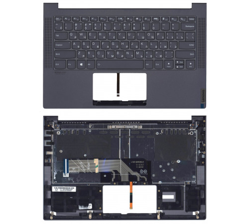 Клавиатура для Lenovo Yoga Slim 7-14ITL05 топкейс