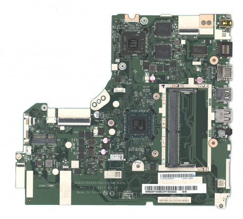 Материнская плата для Lenovo 320-15AST NM-B321 A6-9220