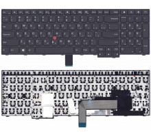 Клавиатура для ноутбука Lenovo Thinkpad Edge E550 E550C E555 E560 E565 черная