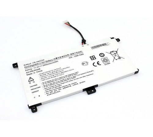 Аккумуляторная батарея для ноутбука Samsung 300E5K (AA-PBUN3AB) 11.4V 3900mAh OEM