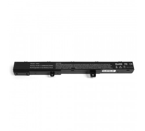 Аккумулятор для ноутбука Asus X451, X551CA Series. 14.8V 2200mAh PN: A41N1308, X45Li9C