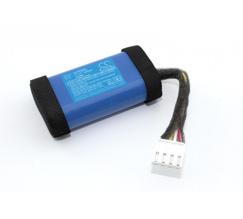 Аккумуляторная батарея CameronSino CS-JMF600SL для JBL Flip 6 3.7V 5200mAh / 19.24Wh