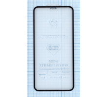 Защитное стекло 6D для Apple iPhone 11 Pro Max черное