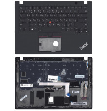 Клавиатура для ноутбука Lenovo ThinkPad T490s топкейс