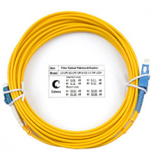 Cabeus FOP(d)-9-LC-SC-7m Шнур оптический duplex LC-SC 9/125 sm 7м LSZH