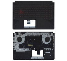 Клавиатура для ноутбука Asus TUF Gaming FX504 топкейс