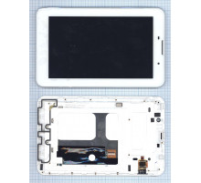 Модуль (матрица + тачскрин) для EveryPad белый с рамкой
