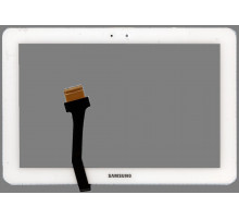Samsung P7500, P7510, Galaxy Tab 10.1 - тачскрин, белый