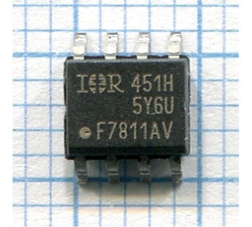 Транзистор IRF7811AVTR