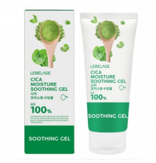 Lebelage Успокаивающий гель с экстрактом центеллы / Cica Moisture Soothing Gel 100%, 100 мл