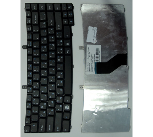 Клавиатура для ноутбука Acer TravelMate 4520, 5630, 5710, Extensa 4220, 4630, 5220 черная