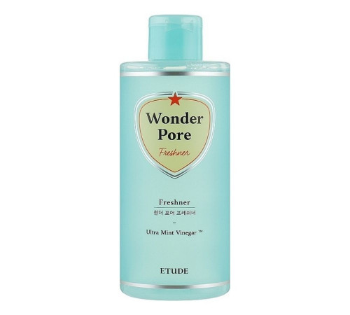 Etude Тонер для борьбы с расширенными порами и акне 10 в 1 / Wonder Pore Freshner 10 in 1, 500 мл