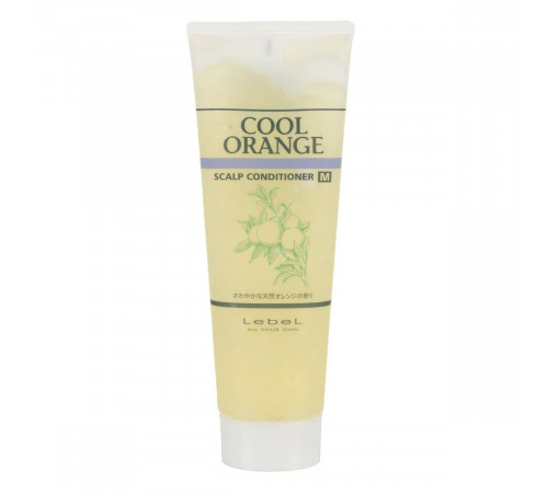 Lebel Кондиционер-очиститель / Cool Orange Scalp Conditioner M, 240 г