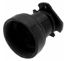 Колено резиновое для Husqvarna 340/340е/345/345е/350/351/353 122044