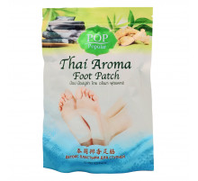 Pop Popular Детокс пластыри для ступней / Thai Aroma Foot Patch, 10 шт.