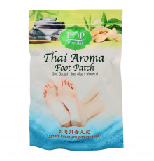 Pop Popular Детокс пластыри для ступней / Thai Aroma Foot Patch, 10 шт.