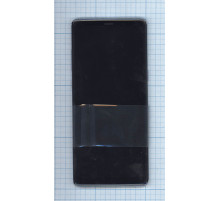 Дисплей для Samsung Galaxy Note 8 SM-N950F/DS черный с рамкой