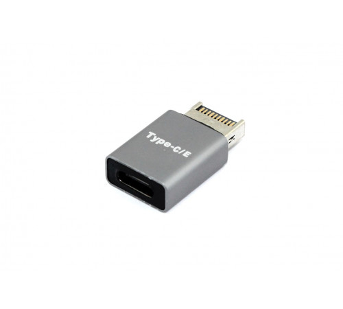 Переходник USB Type E папа на USB Type C мама