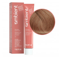 TEFIA  Ambient 8.3 Перманентная крем-краска для волос / Светлый блондин золотистый, 60 мл