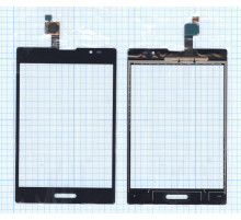 Сенсорное стекло (тачскрин) для LG Optimus VU 2 (VU II) F200 черное