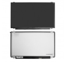 Матрица для ноутбука 15.6" 1920x1080 FHD, 30 pin eDP, Slim, LED, TN, крепления сверху/снизу (уши), глянцевая. PN: NT156FHM-N41.