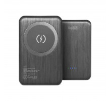 Внешний аккумулятор TopON TOP-M10 10000mAh магнитная беспроводная зарядка 15W, PD 20W Черный