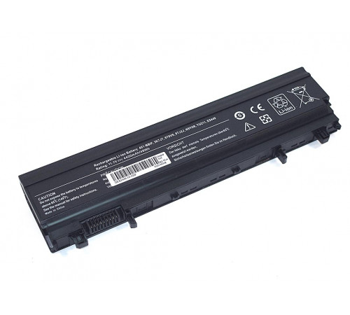 Аккумуляторная батарея для ноутбука Dell E5440 11.1V 4400mAh черная OEM