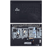 Клавиатура для ноутбука Asus ROG Strix G17 G712 с подсветкой RGB топкейс
