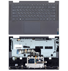 Клавиатура для ноутбука Lenovo Yoga 7 14ARP8 черная