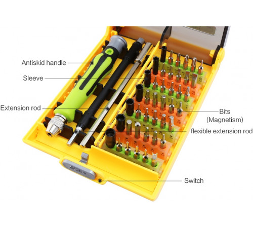 Набор инструментов 45 в 1  BST-8913
