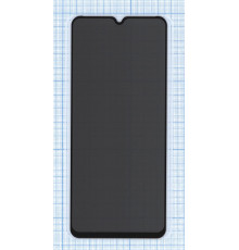 Защитное стекло Privacy &quot;Анти-шпион&quot; для Xiaomi Redmi A3 A3x черное
