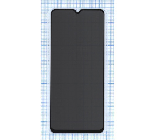 Защитное стекло Privacy &quot;Анти-шпион&quot; для Xiaomi Redmi A3 A3x черное