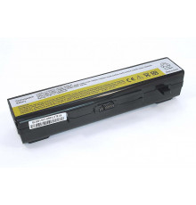 Аккумуляторная батарея для ноутбукa Lenovo IdeaPad Y480 (L11L6F01 75+) 11.1V 7200mAh OEM черная