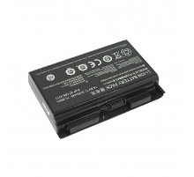 Аккумуляторная батарея для ноутбука DNS Clevo P150 P170 (6-87-X710S-4271) 14.8V 5200mAh черная