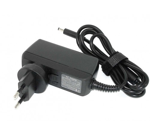 Блок питания (сетевой адаптер) для ноутбуков Dell 19.5V 2.31A 4.5mm*3.0mm 45W Travel Charger OEM