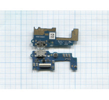 Плата разъема питания с микрофоном для Huawei GR3