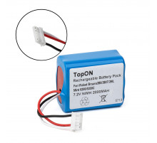 Аккумулятор для робота-пылесоса IRobot Braava 380, 380T, 390T Series. 7.2V 2000mAh Ni-MH. PN: GPRHC202N026.