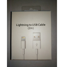 Кабель для Apple Lightning–USB (AM), 2м