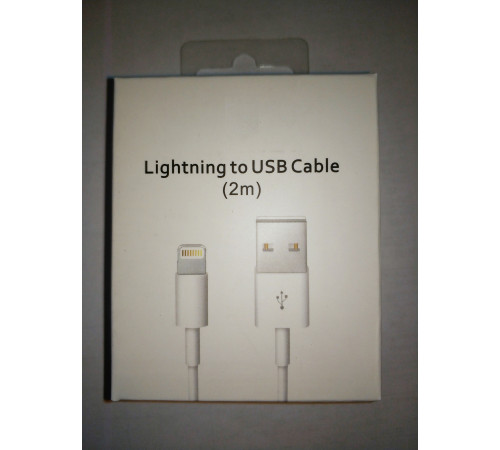 Кабель для Apple Lightning–USB (AM), 2м