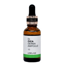 Lebelage Успокаивающая сыворотка с центеллой азиатской / Dr. Cica Derma Ampoule, 30 мл