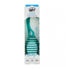 Wet Brush Расчёска массажная для душа / Shower Glitter Detangler Teal BWR801GREEGL