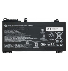 Аккумулятор для HP ProBook 455 G7 (RF03XL, HSTNN-OB1Q), 45Wh, 3790mAh, 11.4V