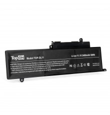 Аккумулятор для ноутбука Dell Inspiron 11-3000, 13-7000 Series. 11.1V 3400mAh 38Wh. PN: GK5KY,4K8YH.