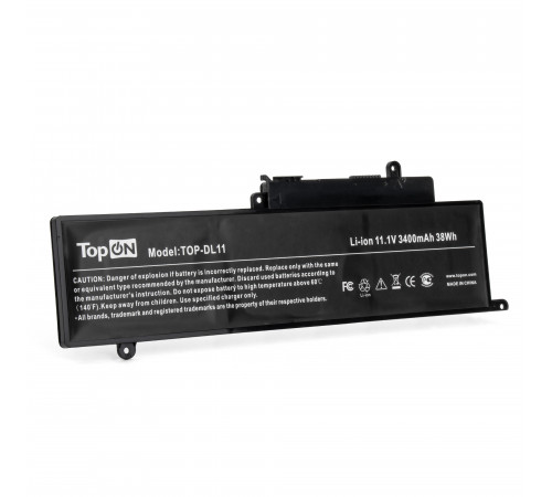 Аккумулятор для ноутбука Dell Inspiron 11-3000, 13-7000 Series. 11.1V 3400mAh 38Wh. PN: GK5KY,4K8YH.