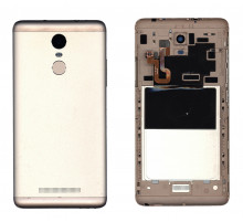 Задняя крышка для Xiaomi Redmi Note 3 Pro золото